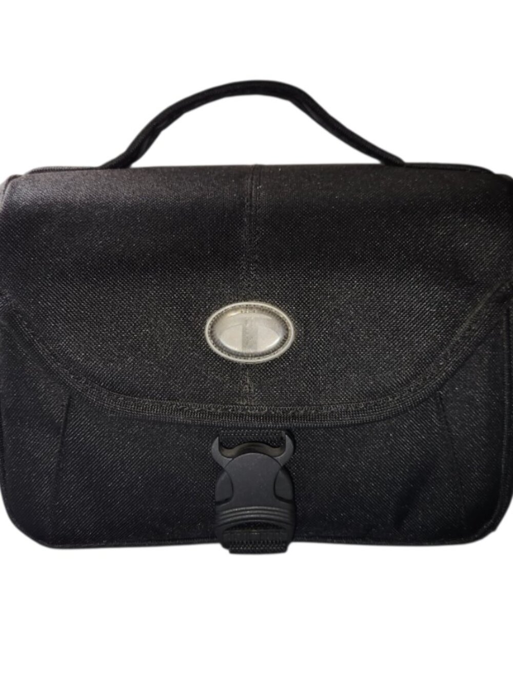Trax TCB 40 Universal Camera Bag Case with Shoulder Strap Pockets Black
